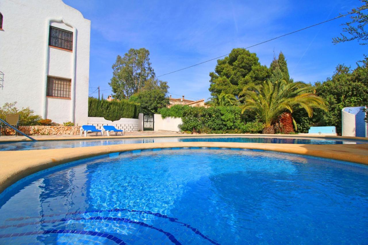 Holiday Home Shangrila Calpe Exterior foto
