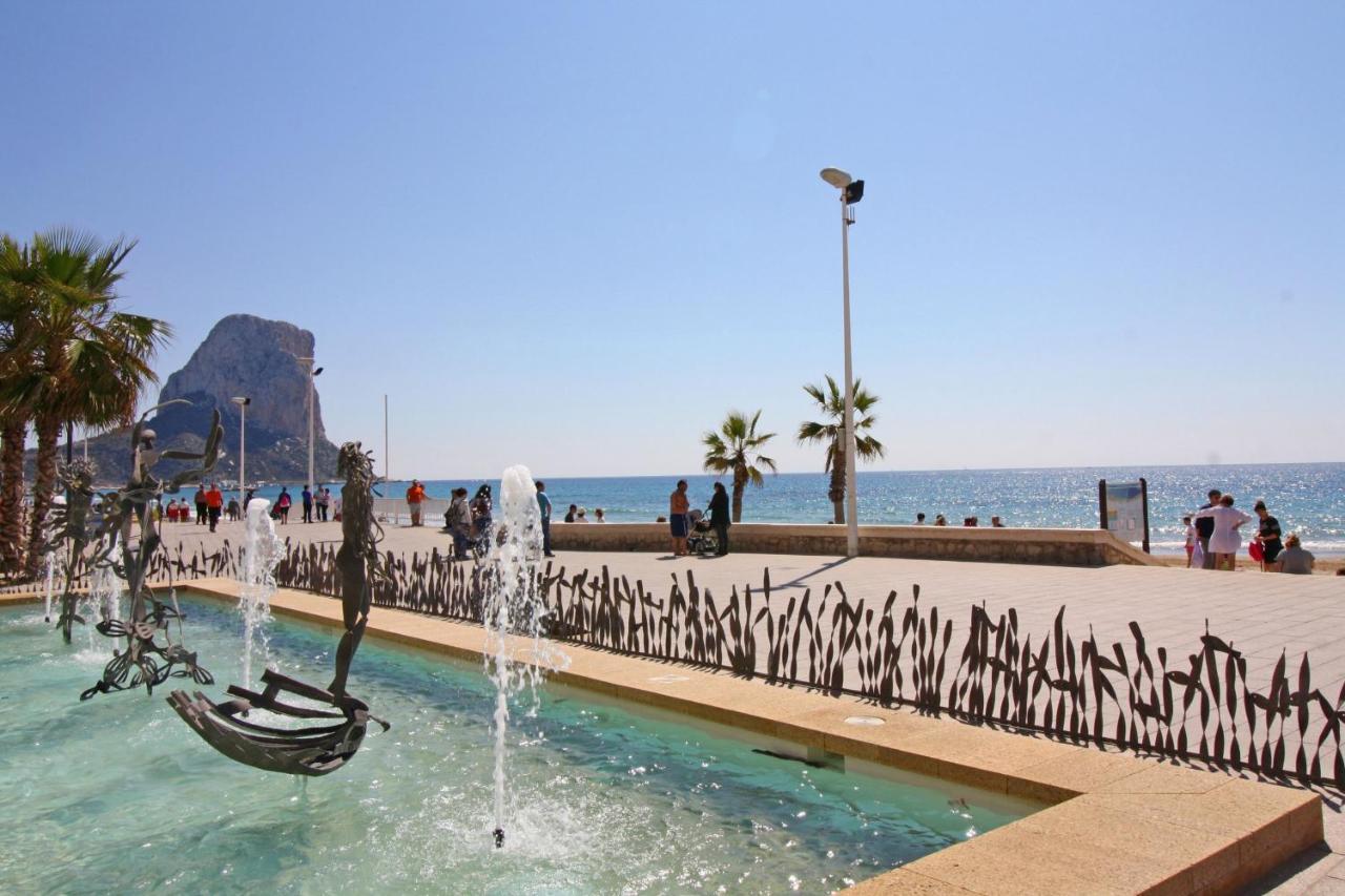 Holiday Home Shangrila Calpe Exterior foto